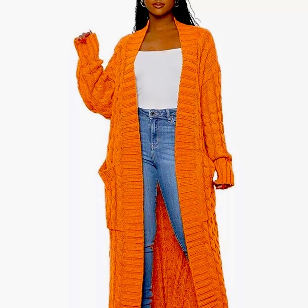 Long Cardigan Sweater New without Tags